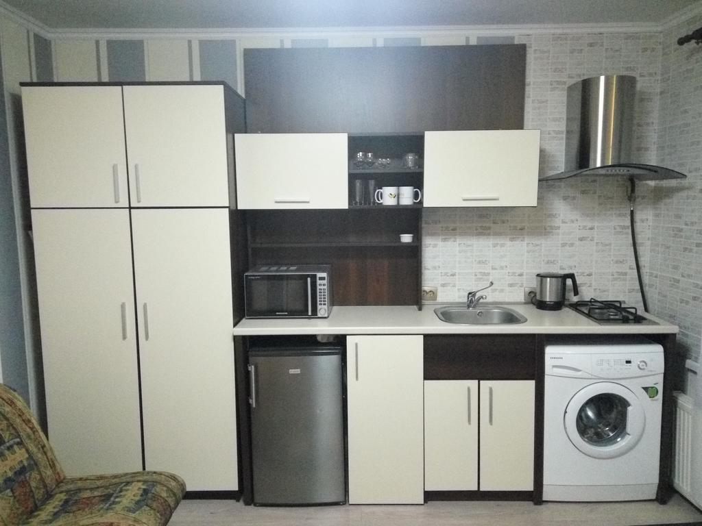 Na Shchiedrina Appartement Minsk Buitenkant foto
