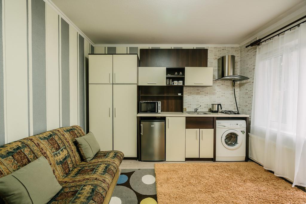 Na Shchiedrina Appartement Minsk Buitenkant foto